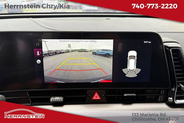 Used 2025 Kia Sportage EX AWD/4WD image 16