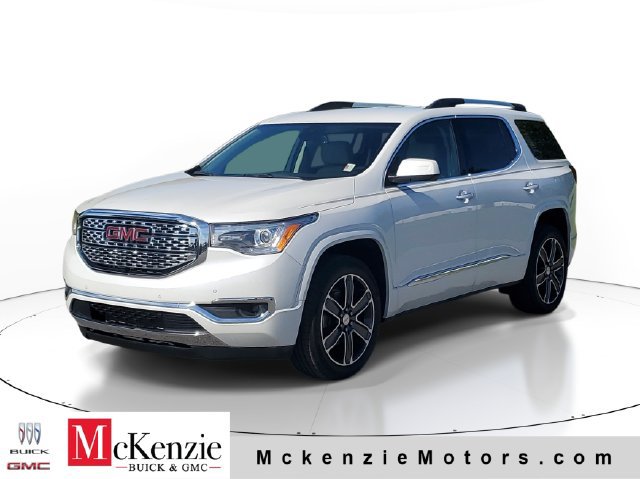 Used 2019 GMC Acadia Denali w/ Technology Package FWD image 2