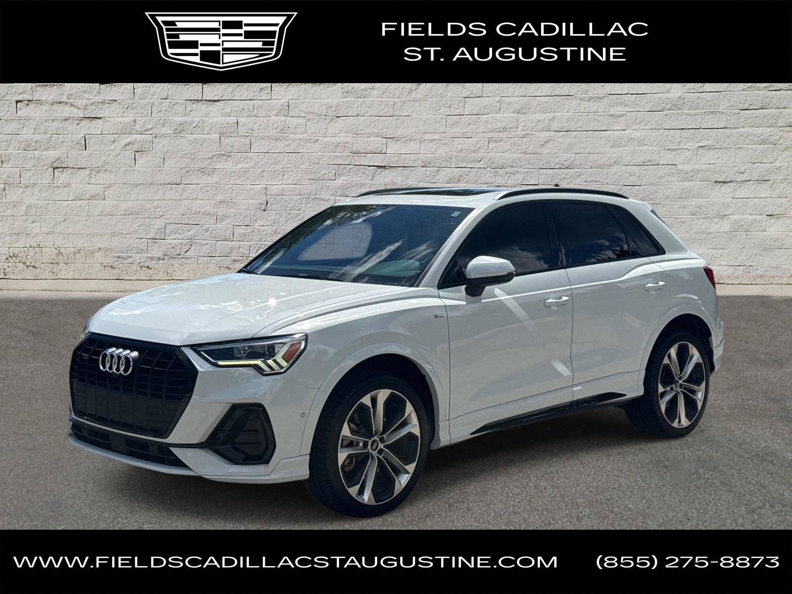Used 2021 Audi Q3 2.0T Premium Plus w/ Premium Plus Package