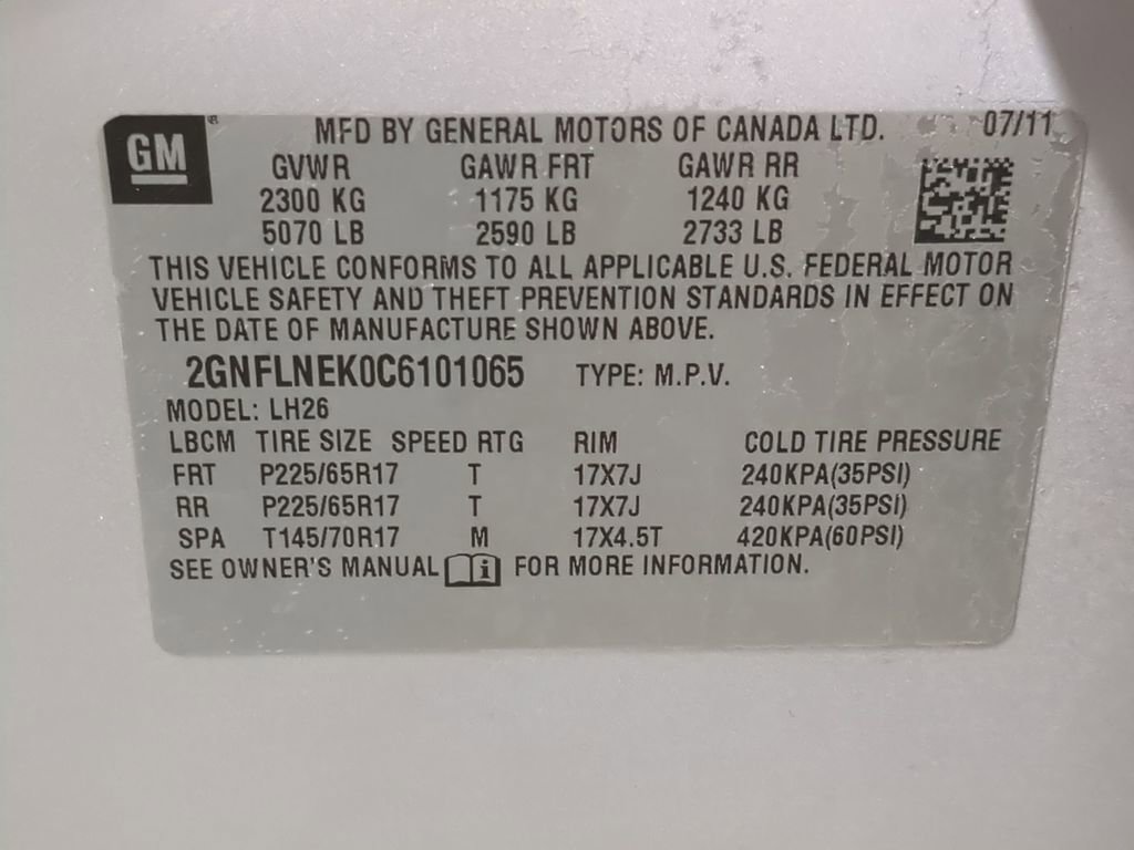 Used 2012 Chevrolet Equinox LT image 47