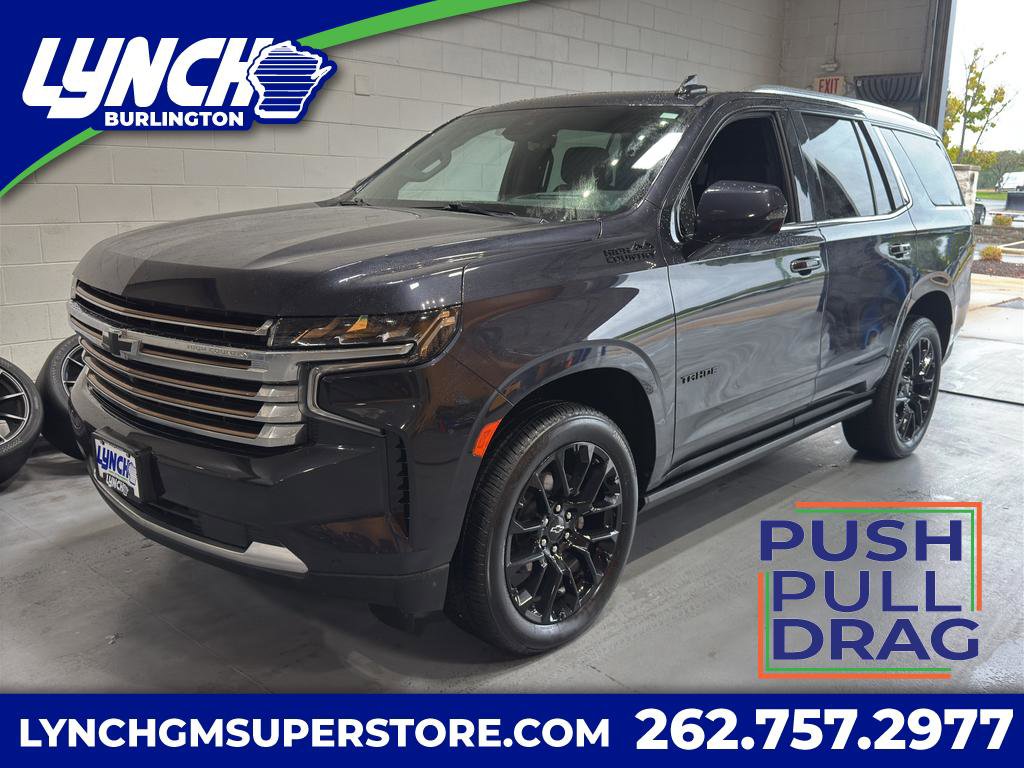 Used 2023 Chevrolet Tahoe High Country
