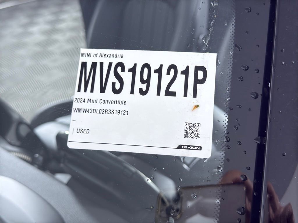 Used 2024 MINI Cooper S w/ MINI Resolute Edition FWD image 27
