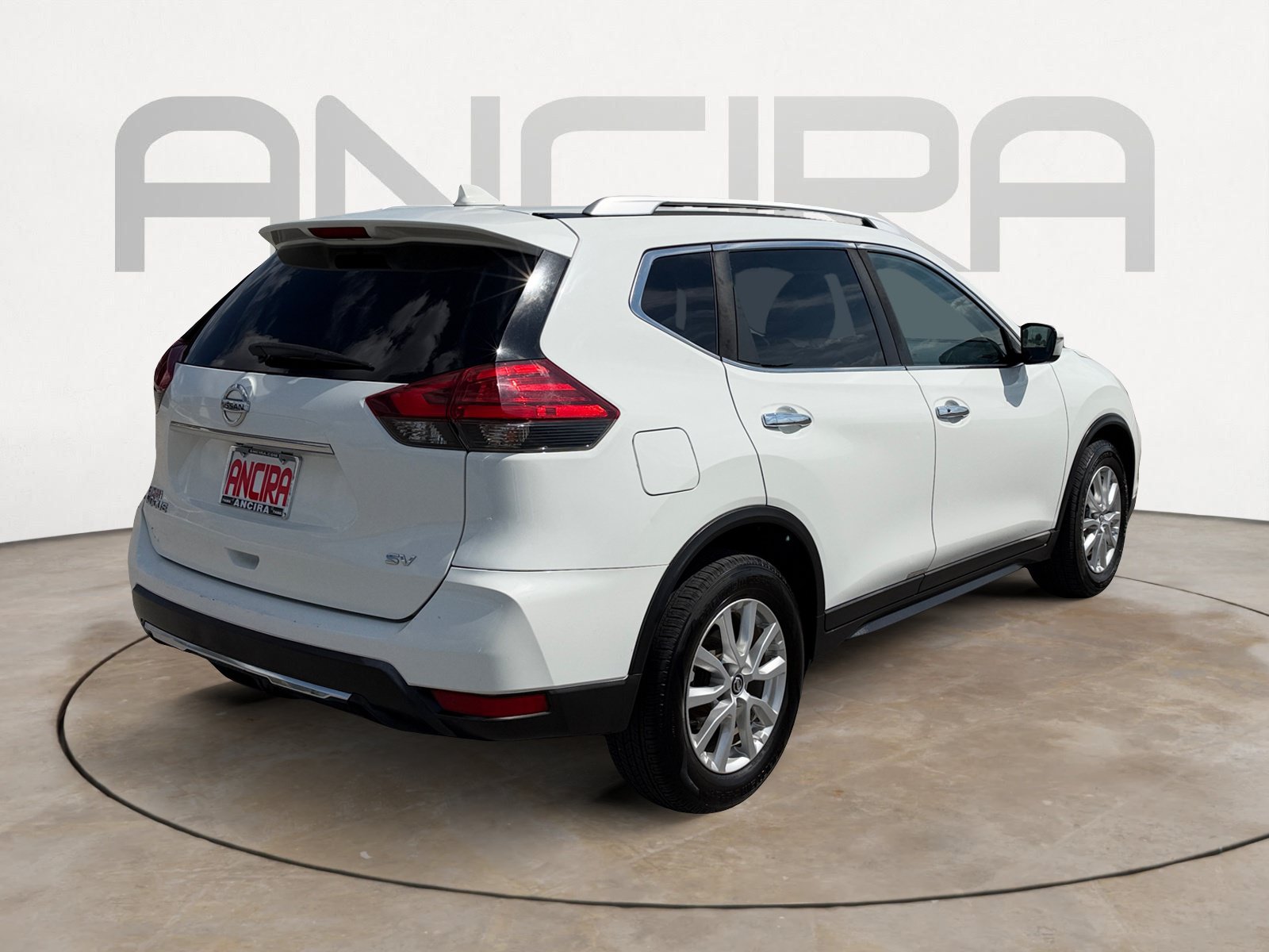 Used 2017 Nissan Rogue SV FWD image 12