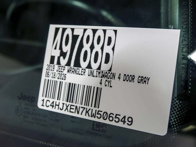 Used 2019 Jeep Wrangler Unlimited Sahara AWD/4WD image 36
