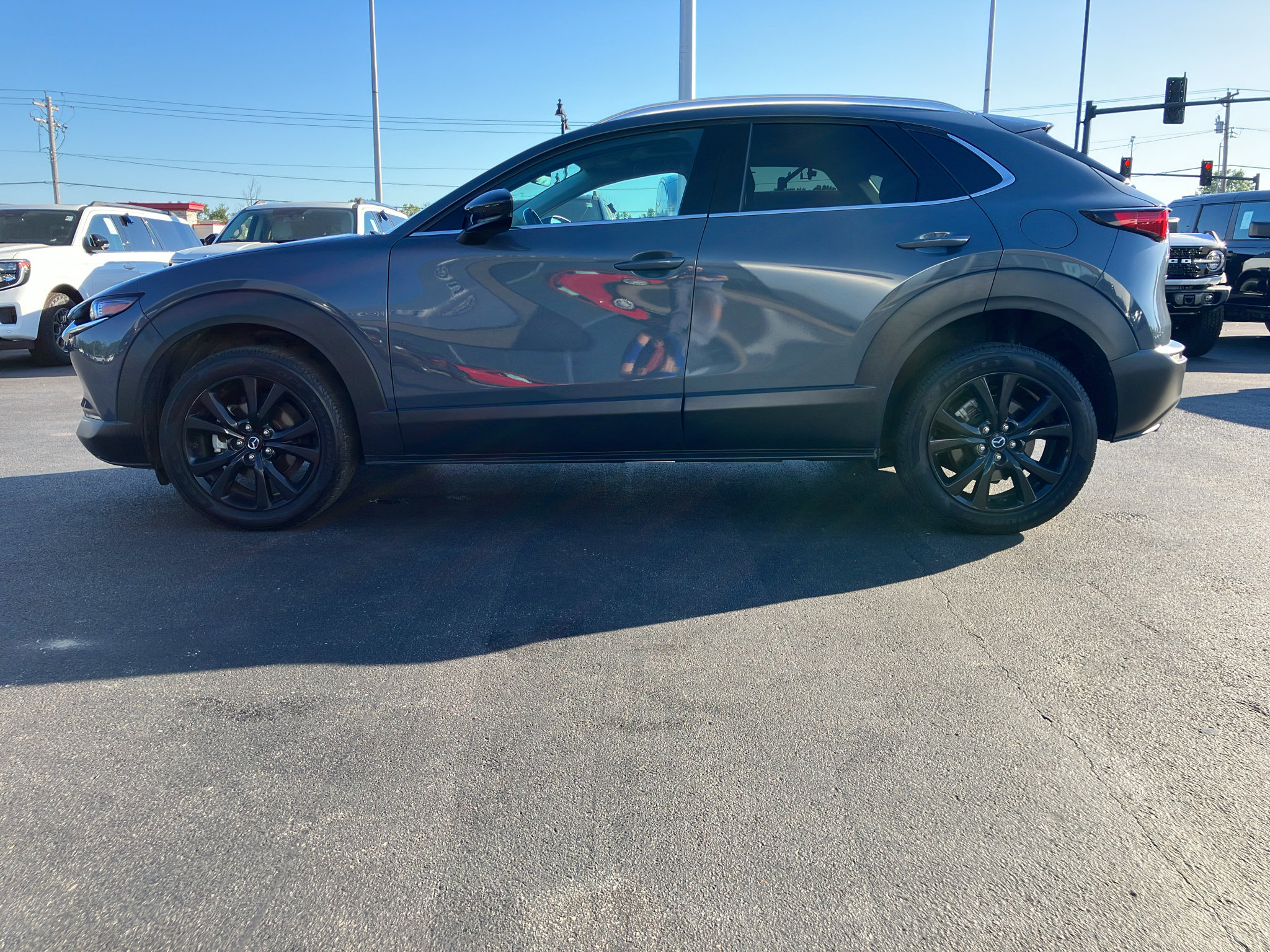 Used 2021 MAZDA CX-30 2.5 Turbo w/ Premium Package AWD/4WD image 3