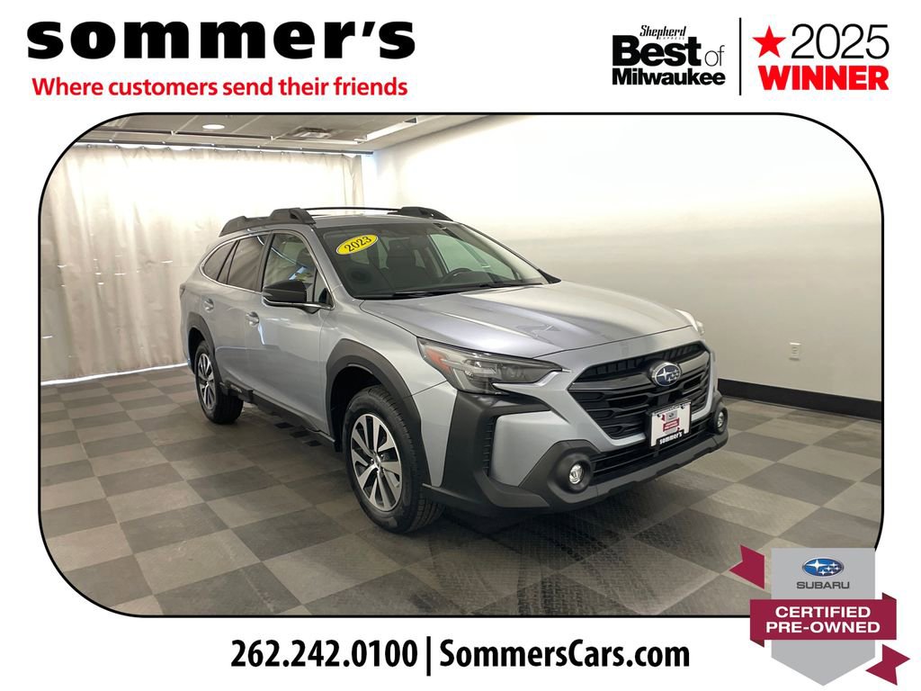 Certified 2023 Subaru Outback Premium image 1
