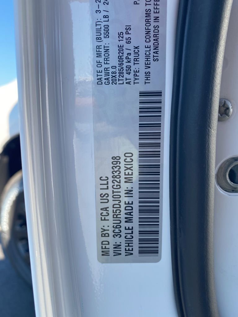 New 2026 RAM 2500 Lone Star AWD/4WD image 49