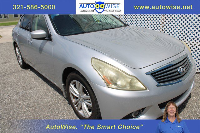 Used 2012 INFINITI G25 Journey RWD image 1
