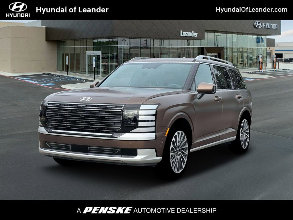 New 2026 Hyundai Palisade Calligraphy