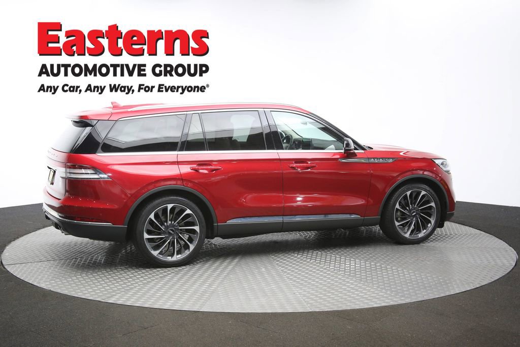 Used 2020 Lincoln Aviator Reserve w/ Equipment Group 202A image 48