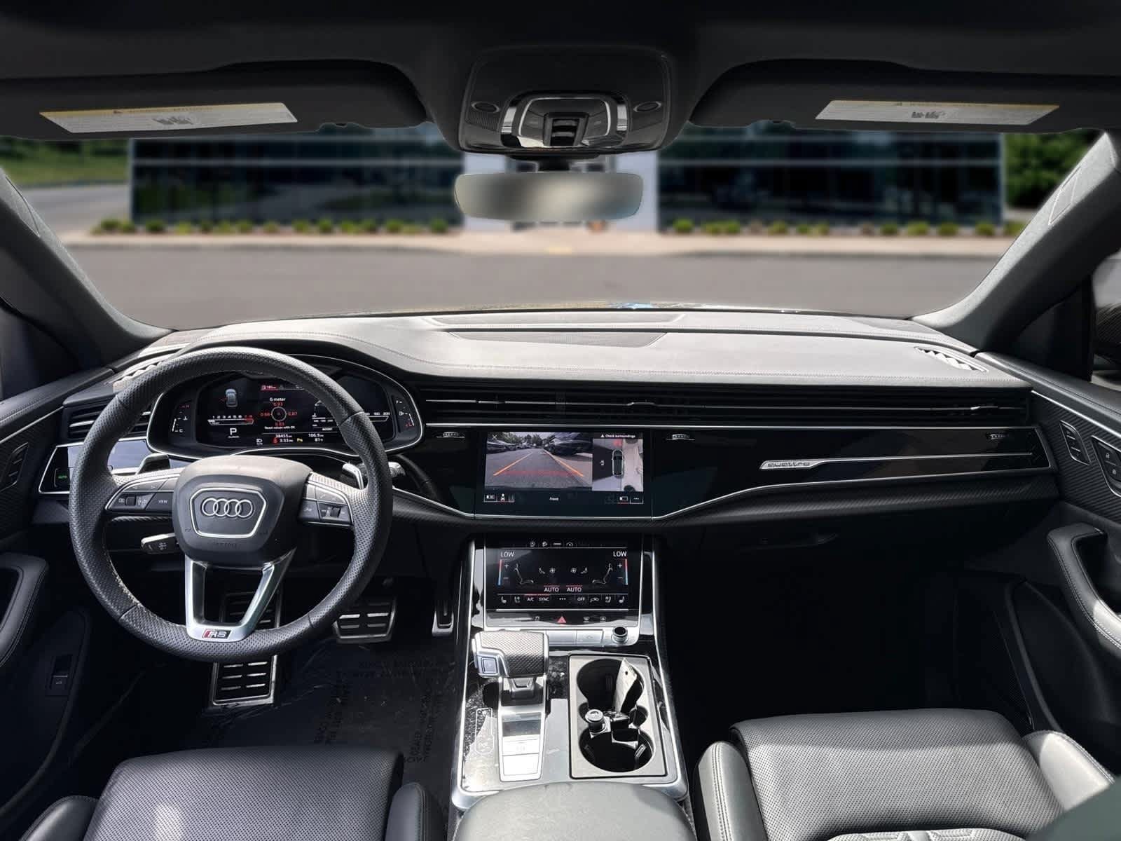 Used 2023 Audi RS Q8 w/ Black Optic Package AWD/4WD image 30