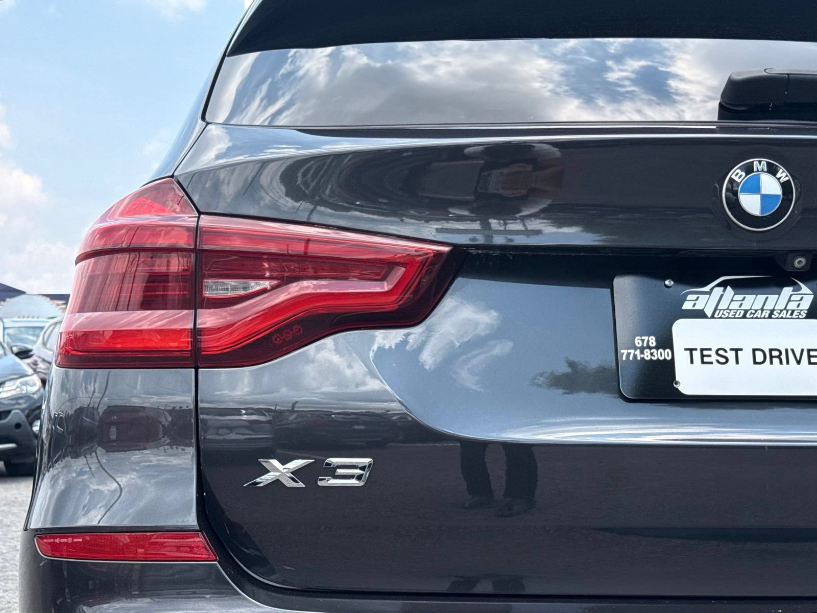 Used 2018 BMW X3 xDrive30i w/ Convenience Package AWD/4WD image 9