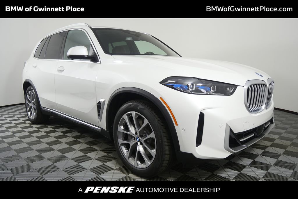 New 2026 BMW X5 xDrive50e w/ Climate Comfort Package