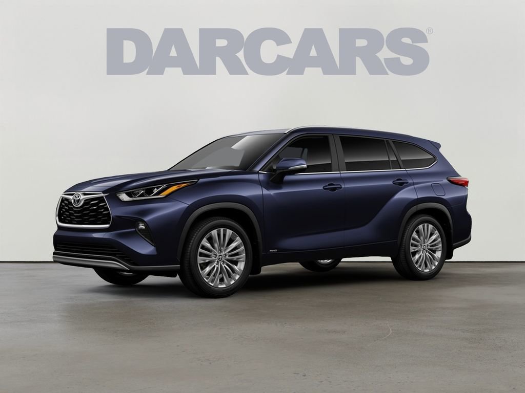 New 2026 Toyota Highlander Platinum AWD/4WD image 10