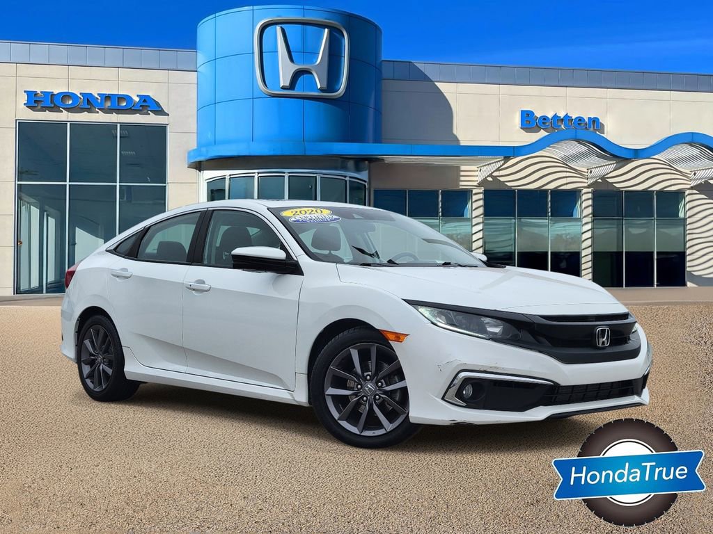 Certified 2020 Honda Civic EX