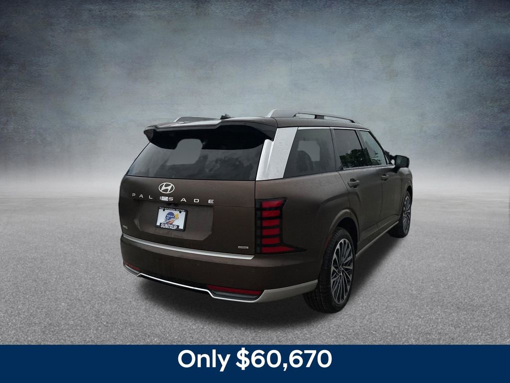New 2026 Hyundai Palisade Calligraphy AWD/4WD image 5