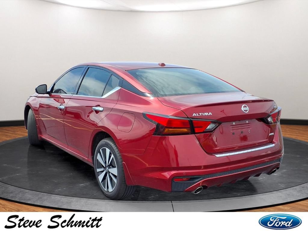 Used 2020 Nissan Altima 2.5 SV AWD/4WD image 3