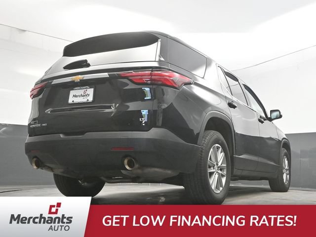 Used 2023 Chevrolet Traverse LT AWD/4WD image 40