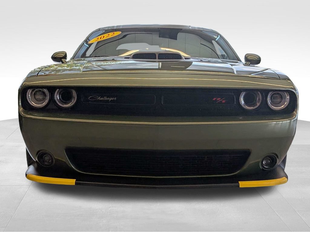 Used 2022 Dodge Challenger R/T Scat Pack w/ Shaker Package RWD image 8