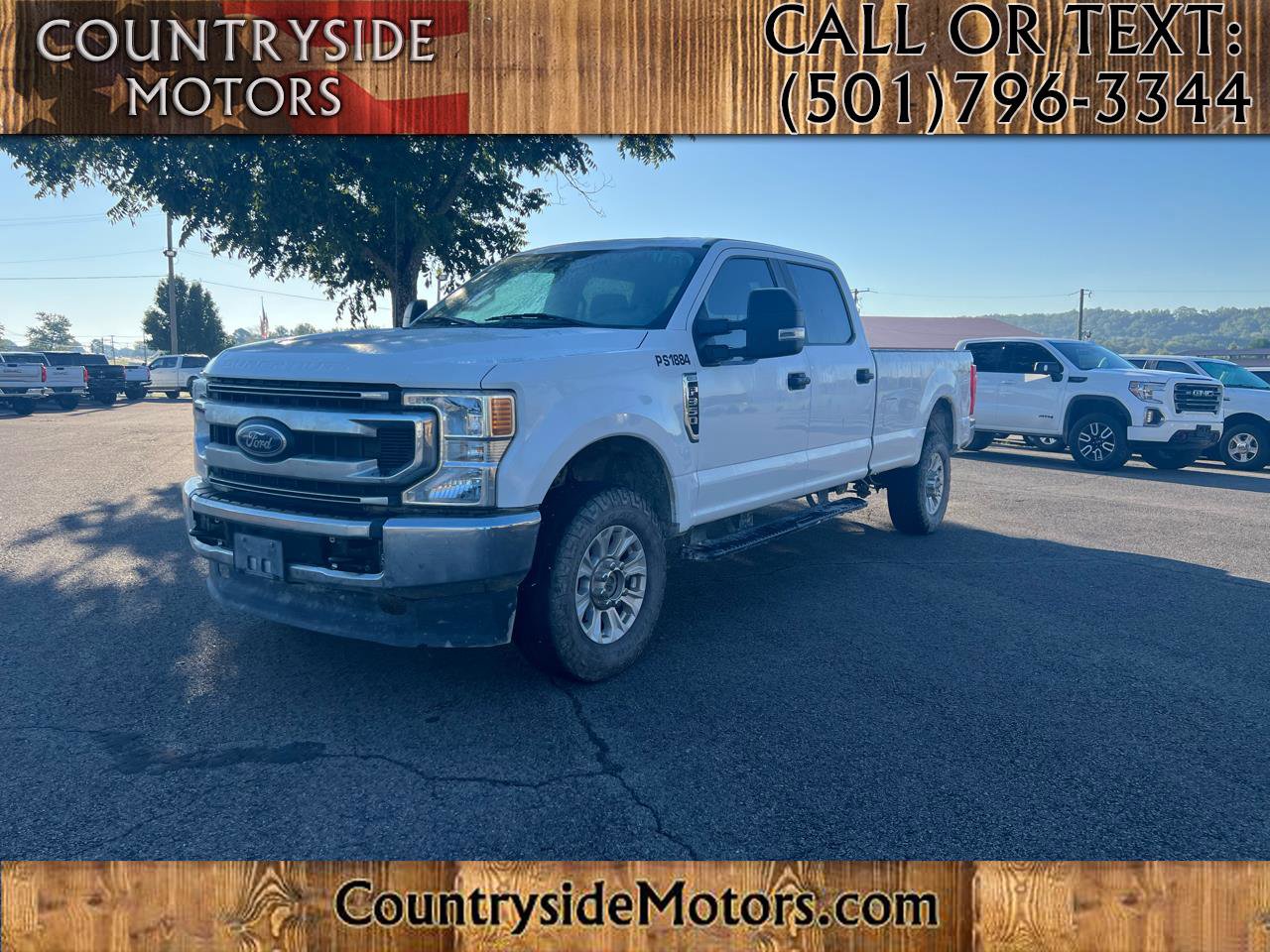 Used 2022 Ford F350 XL w/ STX Appearance Package image 1