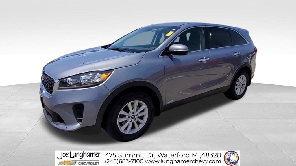 Used 2020 Kia Sorento LX AWD/4WD image 4