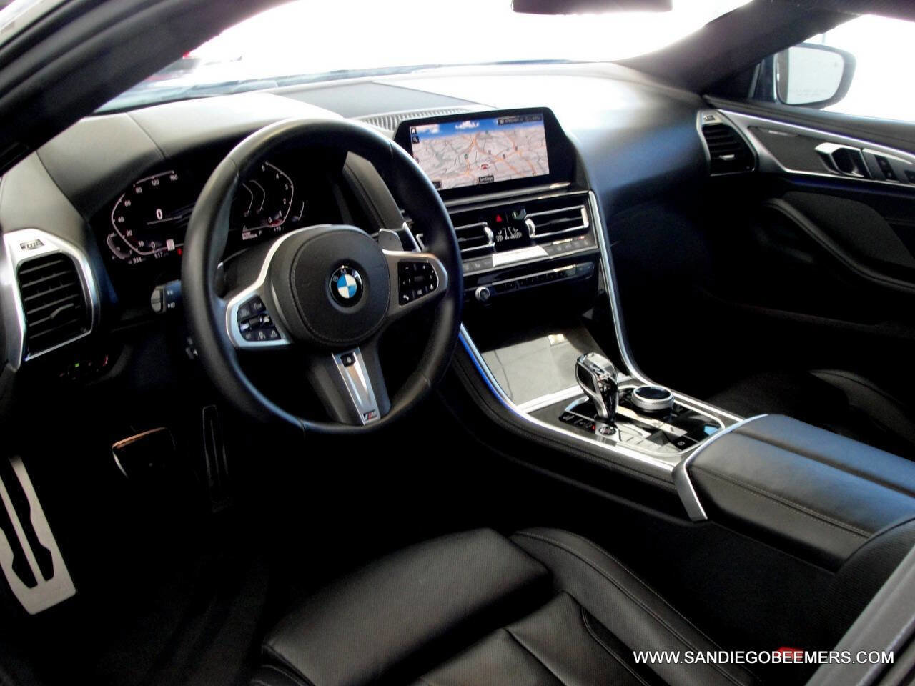 Used 2020 BMW 840i Coupe w/ M Sport Package image 21