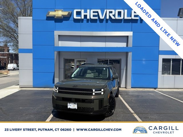 Used 2025 Hyundai Santa Fe Calligraphy image 1