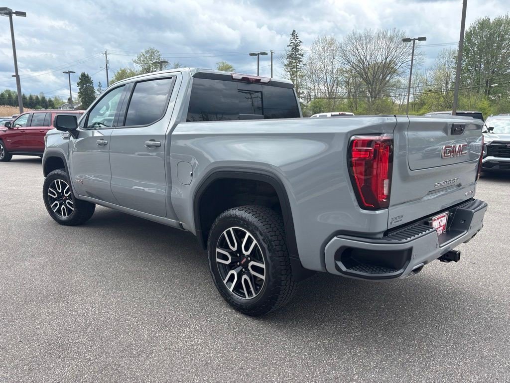 Certified 2024 GMC Sierra 1500 AT4 w/ Technology Package AWD/4WD image 7