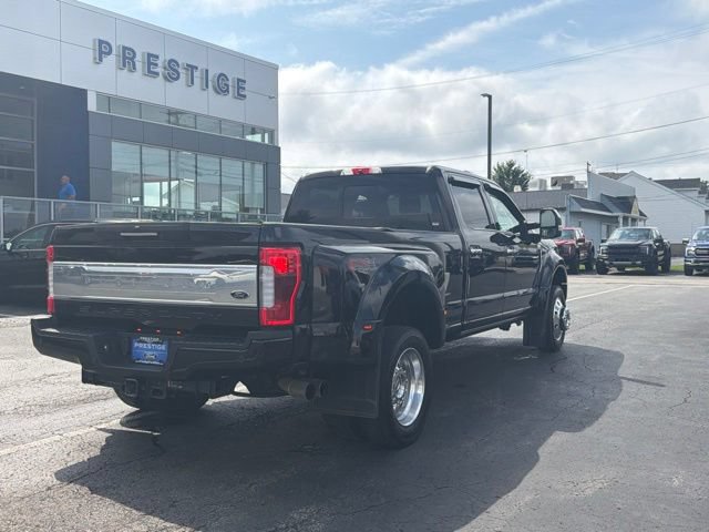 Used 2019 Ford F450 Platinum w/ Platinum Ultimate Package AWD/4WD image 12