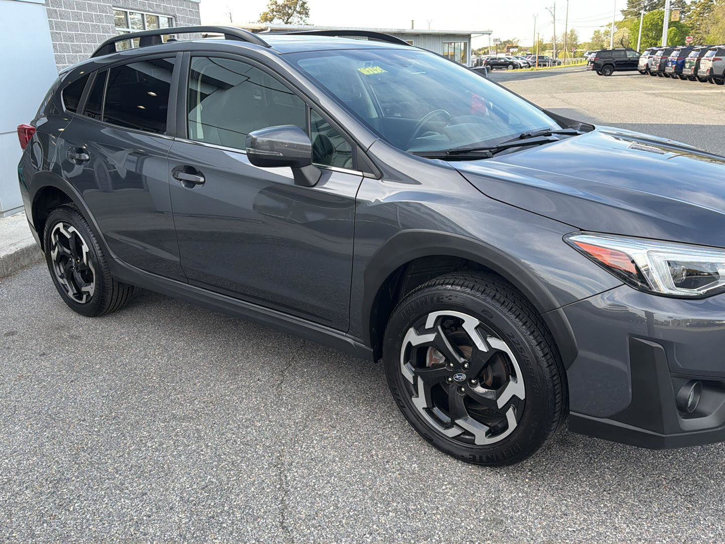 Used 2021 Subaru Crosstrek 2.5i Limited w/ Moonroof Package 2 image 5