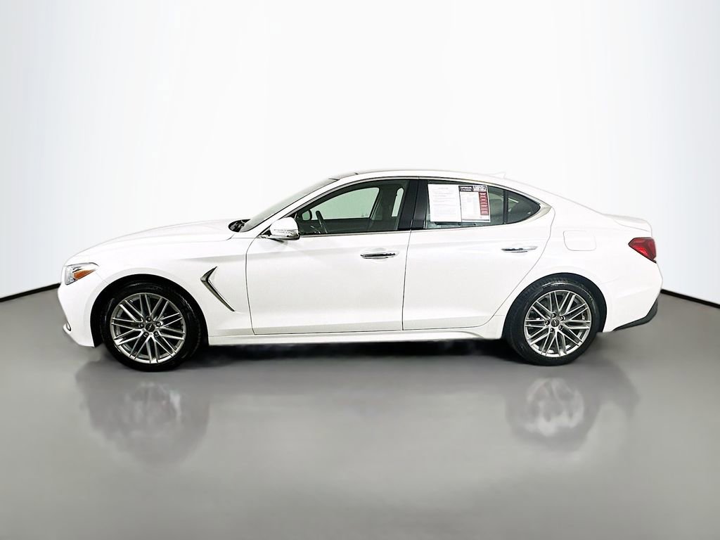 Used 2020 Genesis G70 2.0T w/ Elite Package AWD/4WD image 5
