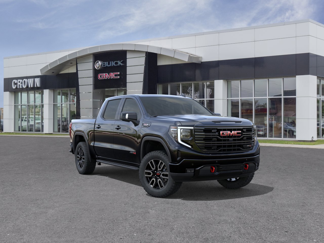 New 2026 GMC Sierra 1500 AT4 w/ AT4 Premium Package AWD/4WD image 1