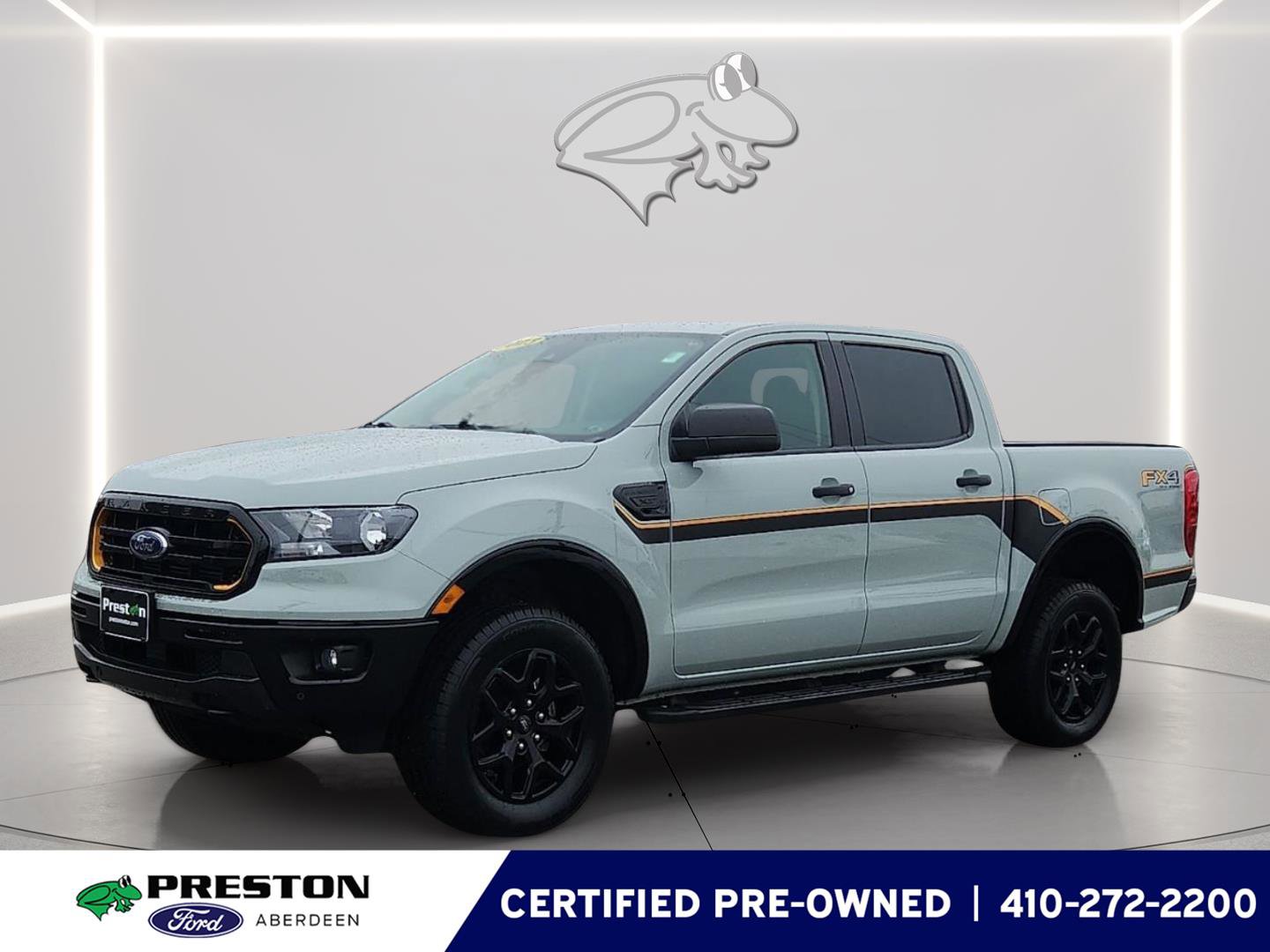 Certified 2023 Ford Ranger XLT w/ Equipment Group 302A High image 1