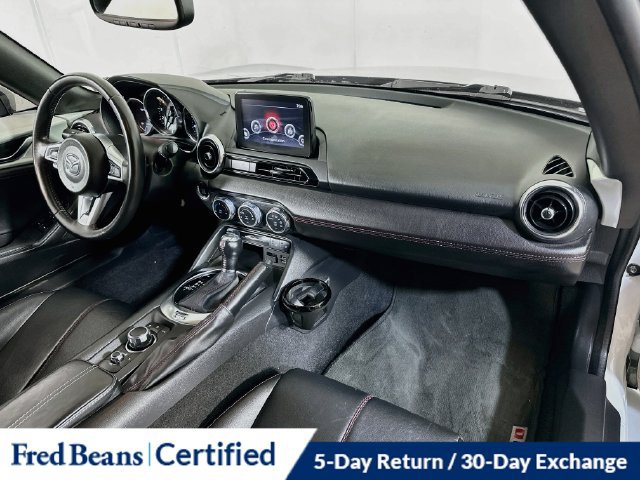 Used 2019 MAZDA MX-5 Miata RF Grand Touring RWD image 13