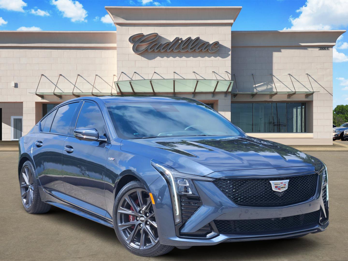 New 2026 Cadillac CT5 V w/ Technology Package RWD video 1