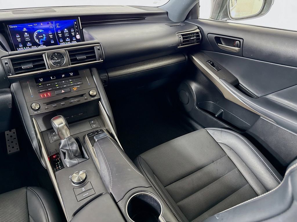 Used 2019 Lexus IS 300 F Sport w/ F Sport Package RWD image 25