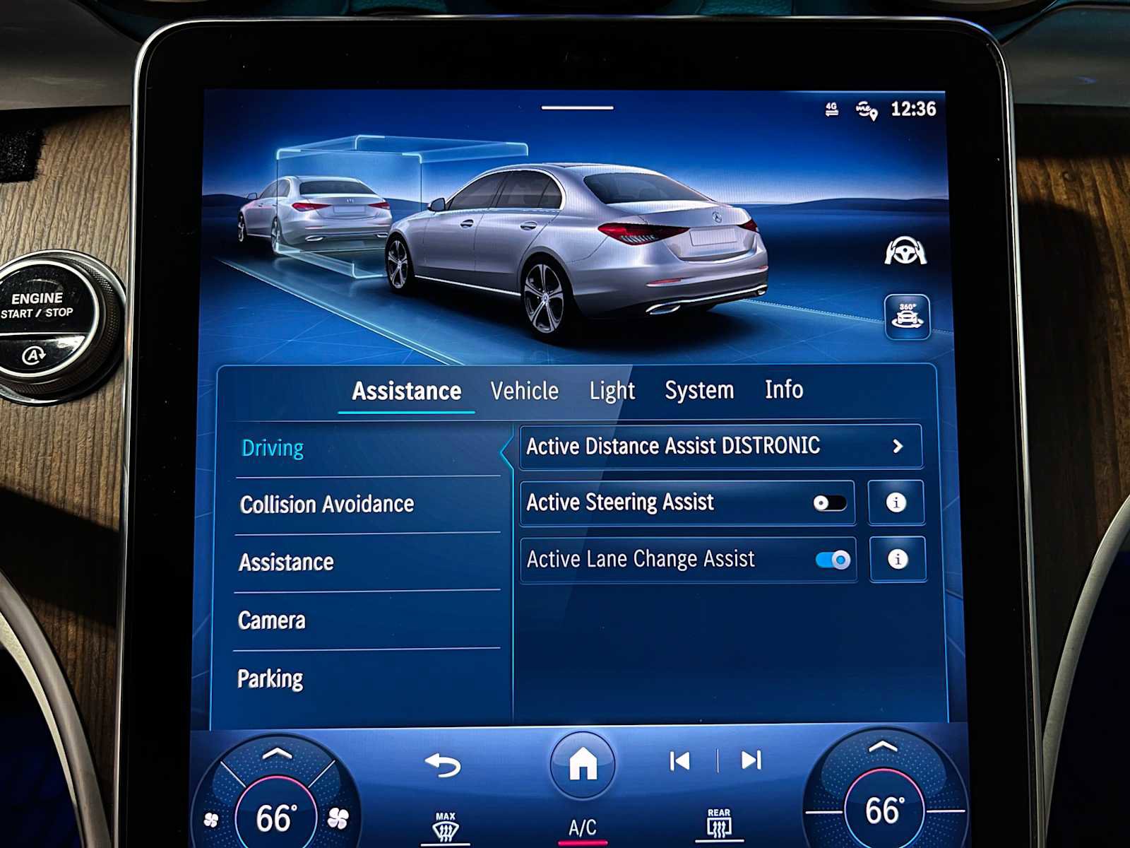 Used 2023 Mercedes-Benz C 300 4MATIC Sedan image 34