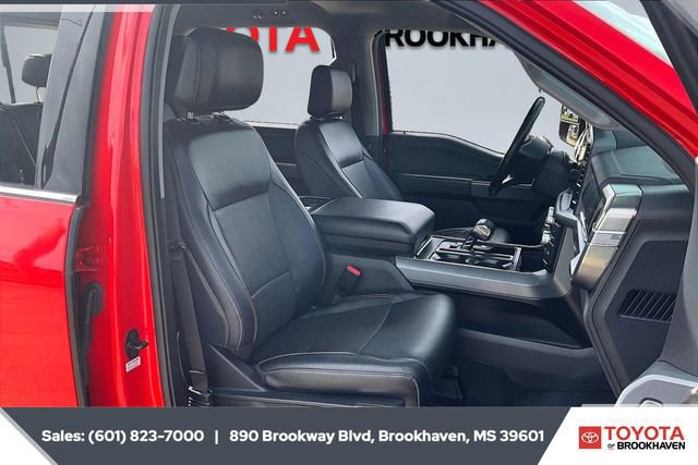 Used 2023 Ford F150 Lariat w/ Max Trailer Tow Package image 6