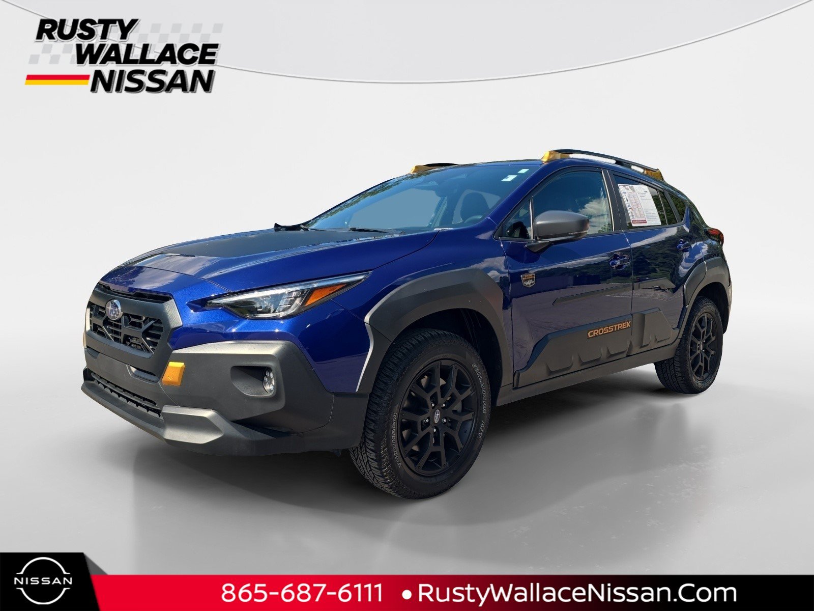 Used 2024 Subaru Crosstrek 2.5i Wilderness w/ Crosstrek Mirror Package AWD/4WD image 1