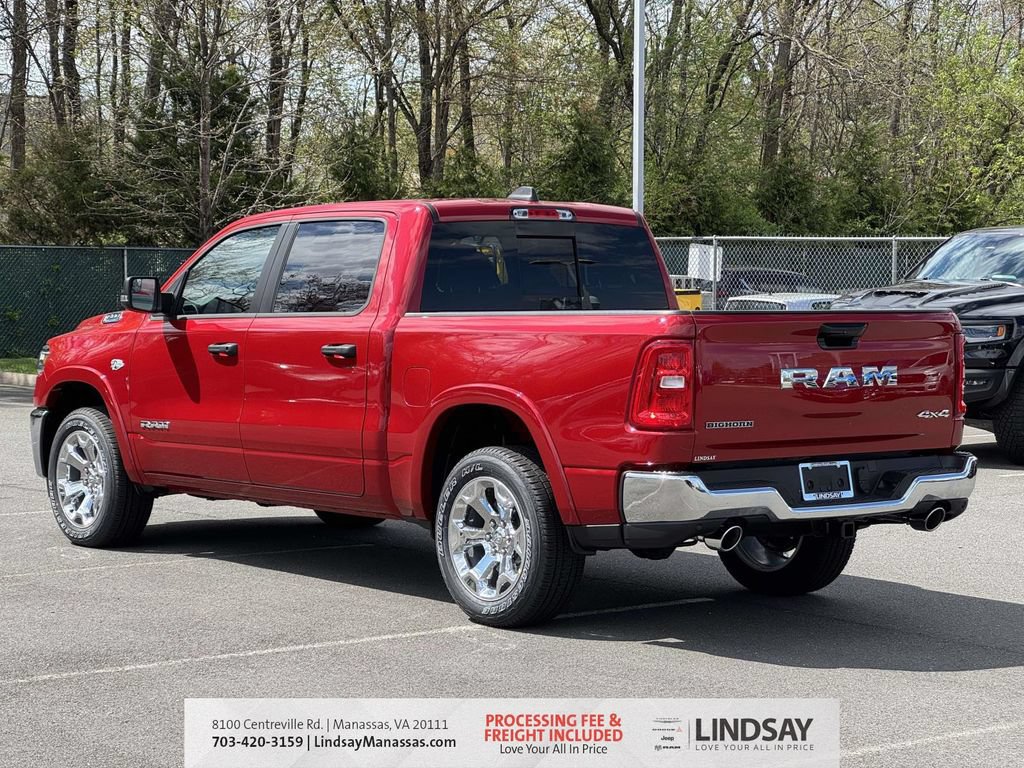 New 2026 RAM 1500 Big Horn AWD/4WD image 6