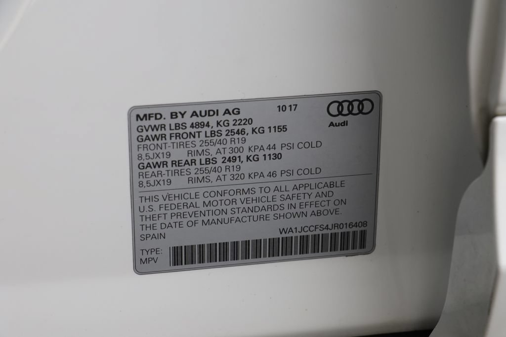Used 2018 Audi Q3 2.0T Premium Plus w/ Premium Plus Package AWD/4WD image 25