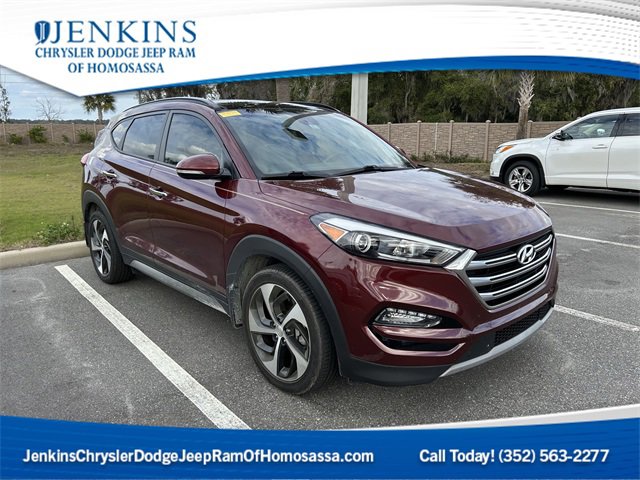 Used 2017 Hyundai Tucson Limited w/ Limited Ultimate Package 03 image 1