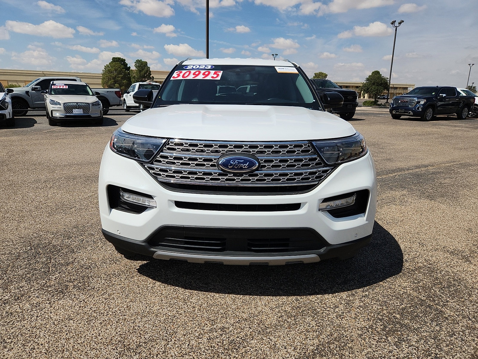 Certified 2023 Ford Explorer Limited w/ Equipment Group 301A image 2
