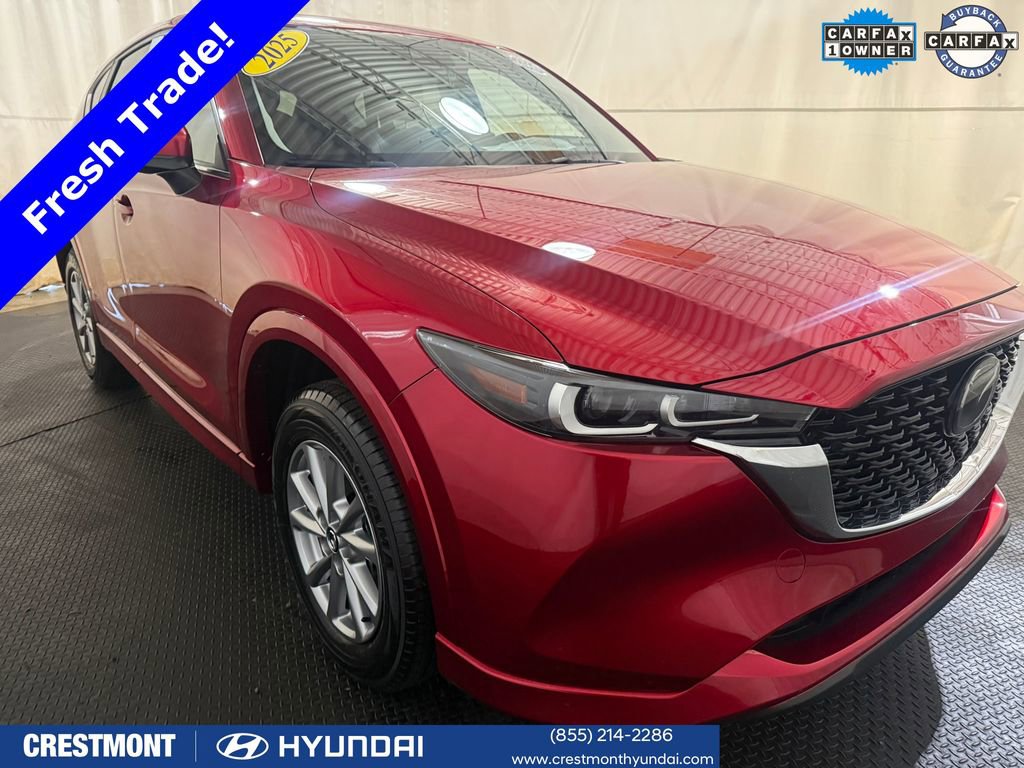 Used 2025 MAZDA CX-5 AWD 2.5 S w/ Preferred Package image 1