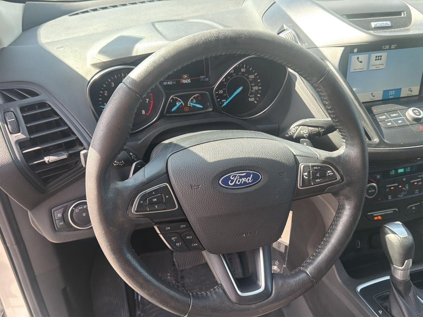 Used 2017 Ford Escape SE w/ SE Leather Comfort Package AWD/4WD image 12