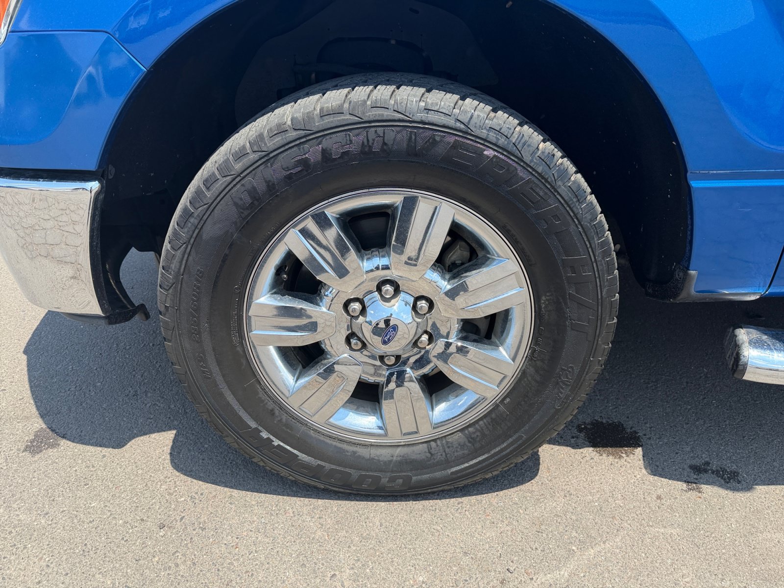 Used 2012 Ford F150 XLT w/ XLT Chrome Pkg RWD image 11