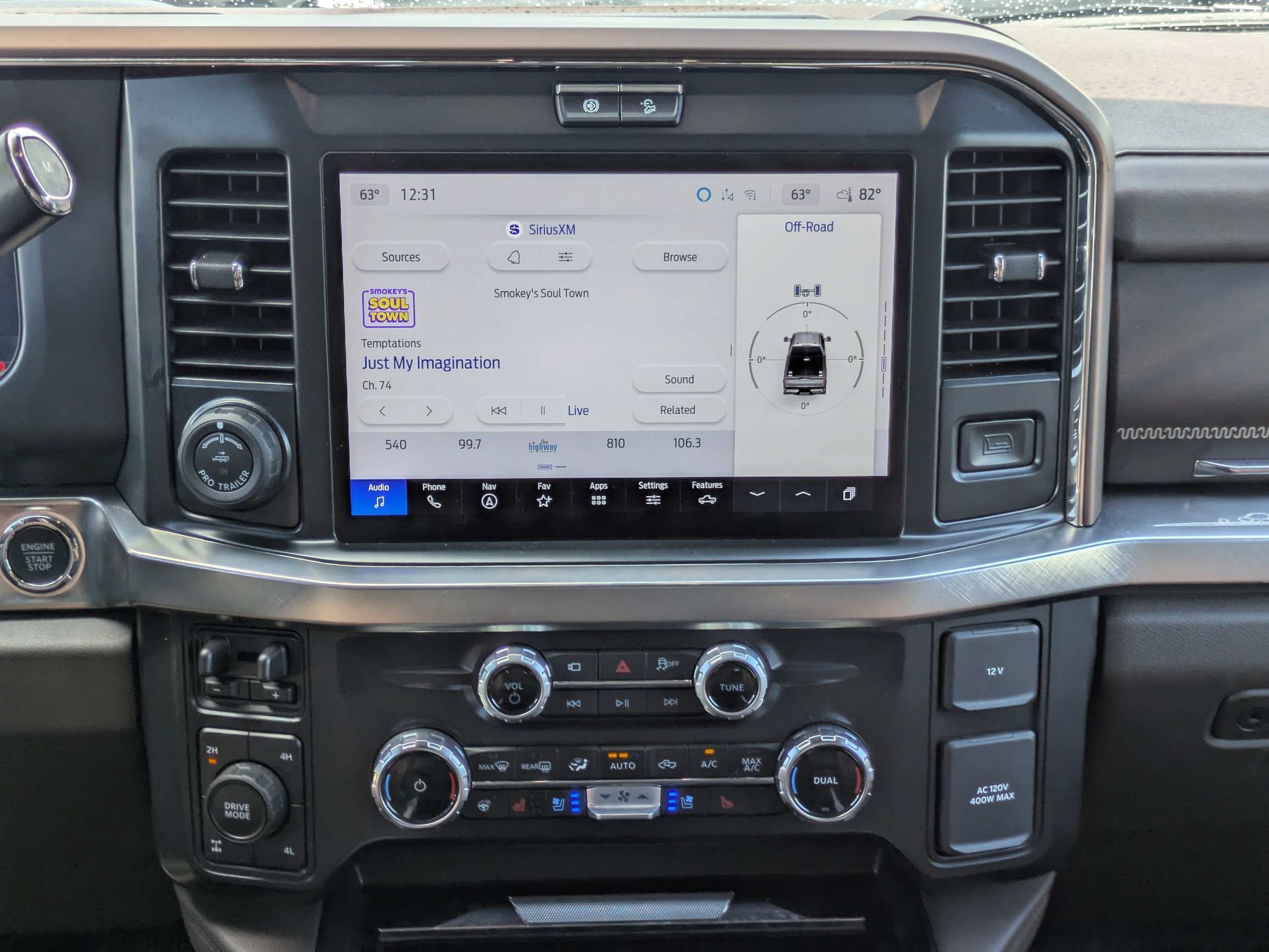 Used 2025 Ford F250 King Ranch w/ Chrome Package AWD/4WD image 5