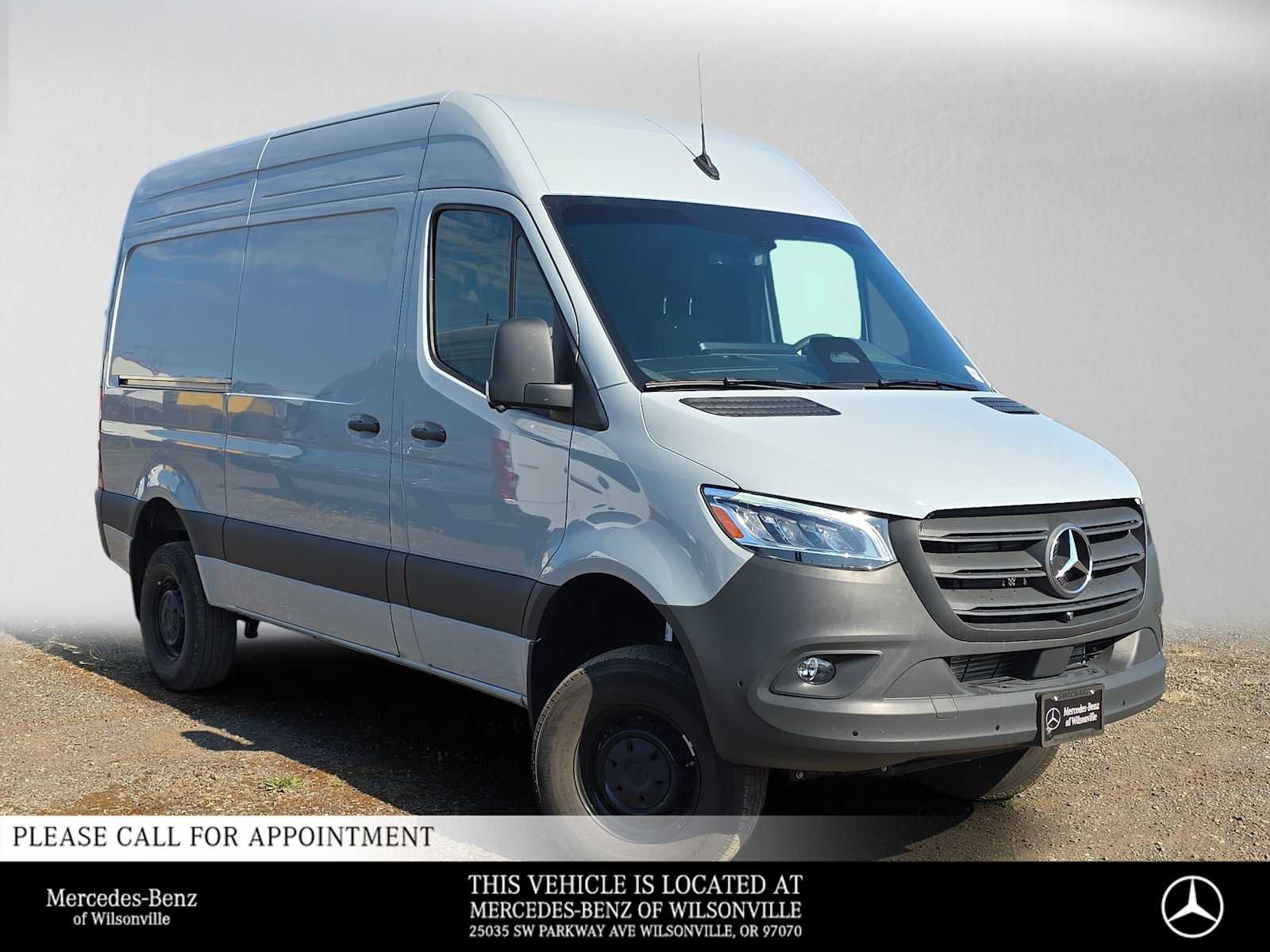 Used 2026 Mercedes-Benz Sprinter 2500