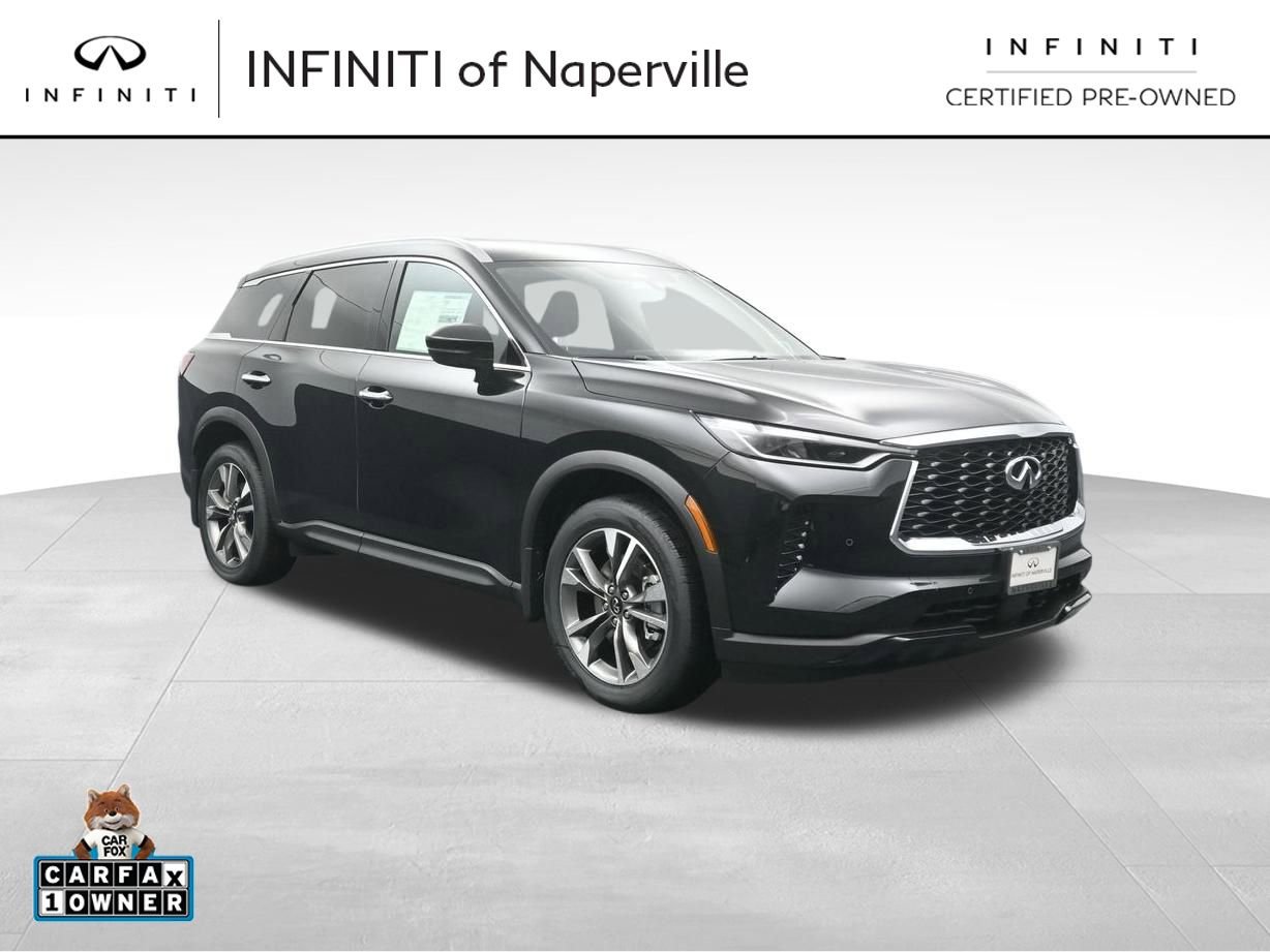 Certified 2025 INFINITI QX60 Luxe