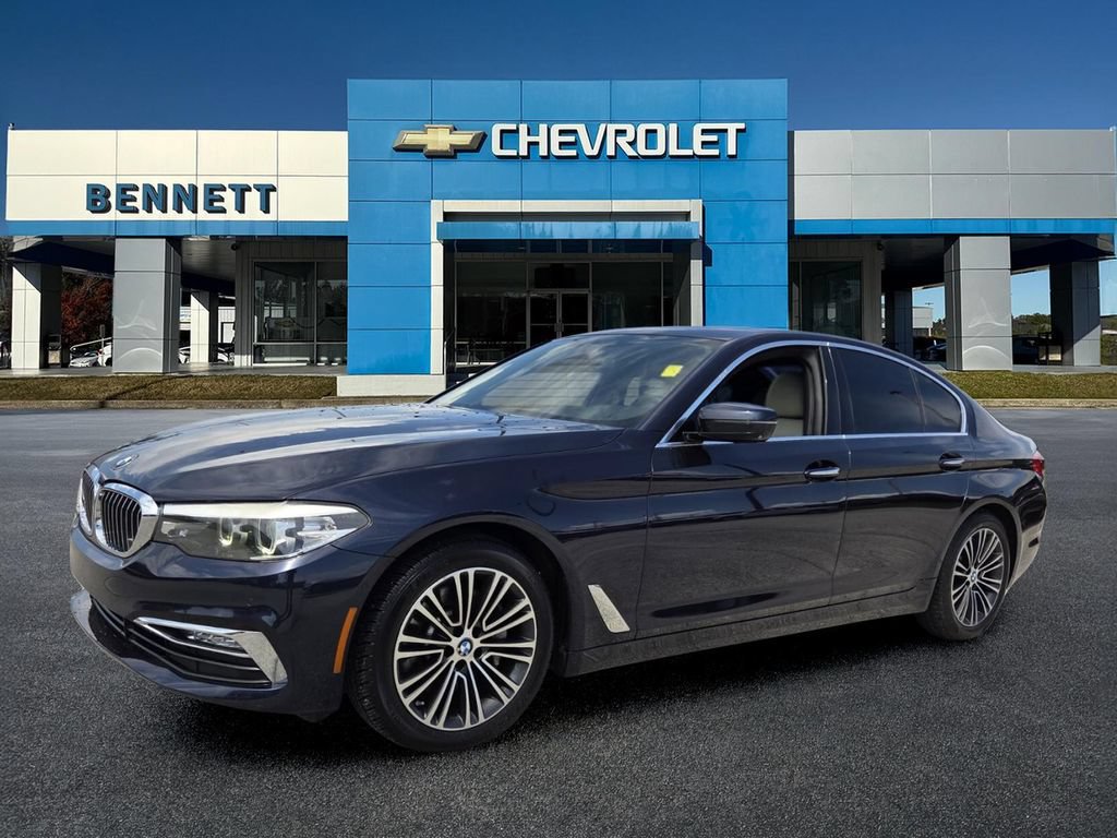 Used 2017 BMW 530i RWD image 2